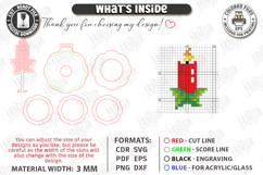 Needle Pincushion Sewing Stand Laser Cut | Cross Stitch Product Image 3