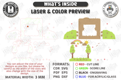 Mini Puppet Theater Laser Cut Bundle | Circus and Castle SVG Product Image 9