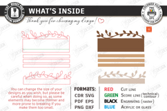 Wall Jewelry Organizers Laser Cut Bundle | Wall Decor SVG Product Image 4