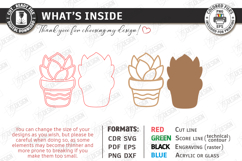 Wooden Mosaic Base Laser Cut Bundle | DIY Craft Kit Supplies Product Image 4