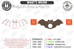 Animal Book Page Holder Laser Cut | Wooden Bat | Gift Idea Product Image 3