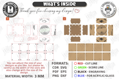 Graduation Photo Memory Box Laser Cut | Class of 2026 | CNC Product Image 3