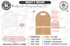 Mother's Day Flower Holders Laser Cut Bundle | Gift Baskets Product Image 4