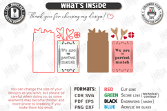 Valentine's Day Tiered Tray Laser Cut | Romantic Sign SVG Product Image 2