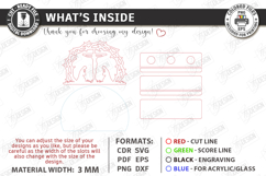 Easter Candle Holder Laser Cut | Christian Scene | Religion Product Image 3