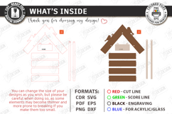 Personalized Family Wall Sign Laser Cut | Wall Decor | Home Product Image 3