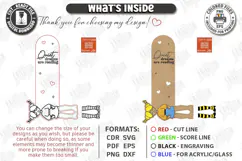 Funny Legs Bookmark Laser Cut | Girl Wooden Bookmarks Laser Product Image 3