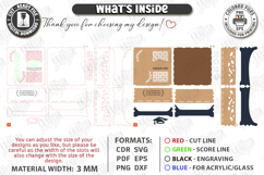 Graduation Memory Boxes Laser Cut Bundle | Class of 2026 SVG Product Image 8