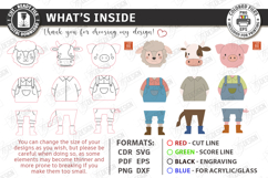 Animal Puzzles Laser Cut Bundle | Kids Puzzles | Kids Games Product Image 14