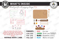 Personalized Busy Boards Laser Cut Bundle | Montessori Board Product Image 14