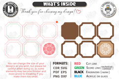 Tea Tray Laser Cut | Serving Tray | Tea Ceremony | Tea Board Product Image 3
