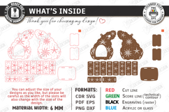 Fairy House Laser Cut| Garden Lantern |Hanging Candle Holder Product Image 3