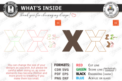 Wooden Letter Bookshelf Laser Cut | Wall Shelf | Home Decor Product Image 2