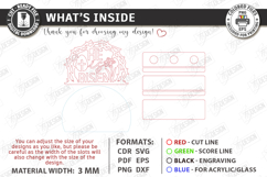 Easter Candle Holder Laser Cut | Christian Scene | Religion Product Image 3