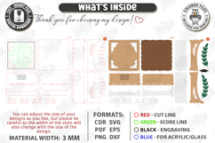 Graduation Memory Boxes Laser Cut Bundle | Class of 2026 SVG Product Image 9