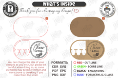 Cheese Board Laser Cut| Serving Tray | Serving Board Laser Product Image 3