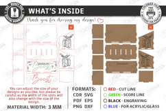 Drink Packet Organizers Laser Cut Bundle | Station Storage Product Image 10