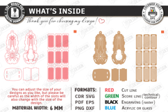 Fairy House Laser Cut| Garden Lantern |Hanging Candle Holder Product Image 2