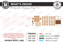 A-Frame Welcome Sign Laser Cut | Outdoor Decor | Garden SVG Product Image 3