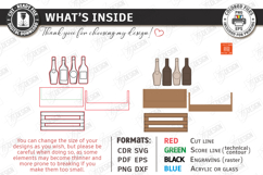 Fridge Magnet Laser Cut Laser Cut Bundle | Kitchen Decor SVG Product Image 5