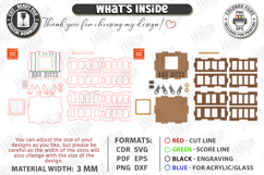 Dice Jail Laser Cut Bundle | RPG Tabletop Gaming Accessories Product Image 10