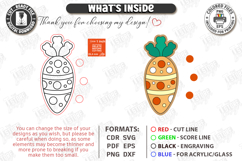 Paintable Easter Characters Laser Cut | Kids Easter DIY |CNC Product Image 3