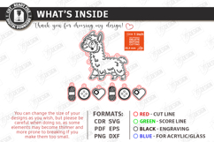 Knitting Stitch Markers Laser Cut | Crochet Progress Keeper Product Image 3