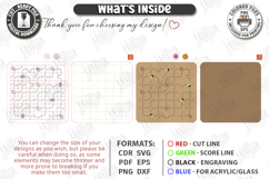 Board Game Labyrinth Laser Cut | Maze Game | Logic Games SVG Product Image 3