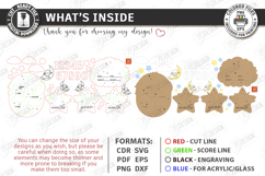 Baby Monthly Milestone Laser cut - Newborn Announcement Sign Product Image 7