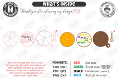 Montessori Pizza Laser Cut |Toy Pizza Kit with Spatula| Kids Product Image 3