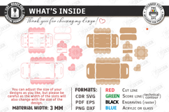 Kitchen Decor Laser Cut Kit | 5 Kitchen and Home Accessories Product Image 2