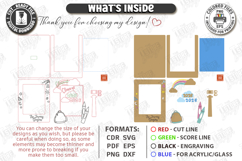 Kindergarten and School Graduation Photo Frame Laser Cut Product Image 3
