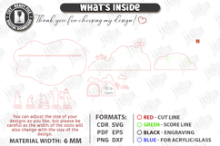 Easter Resurrection Scene Laser Cut | Holy Week SVG | CNC Product Image 3