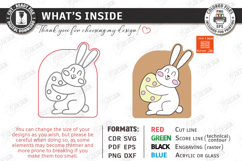 Paintable Easter Character Laser Cut | Kids Easter | Paint Product Image 3