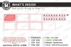 Cross Stitch Organizer Laser Cut | Floss Bobbin Holder | CNC Product Image 3