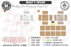 Graduation Photo Memory Box Laser Cut | Class of 2026 | CNC Product Image 3