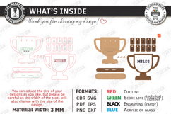 Runner Tracker Laser Cut | Fitness Progress Board | Sport Product Image 3