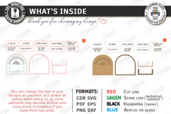 Interchangeable Affirmation Sign Laser Cut | Hanging Signs Product Image 3