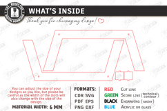 Wooden Slipper Stands Laser Cut Bundle | Guest Shoe Rack SVG Product Image 15