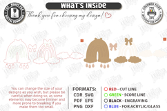 Kids Room Name Signs Laser Cut Bundle | Wall Decor | Nursery Product Image 5