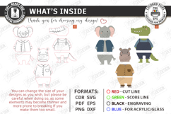 Animal Puzzles Laser Cut Bundle | Kids Puzzles | Kids Games Product Image 15