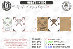 Fantasy Book Cover Laser Cut | DND Journal | Dragon Notebook Product Image 2