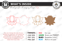 Wooden Mosaic Base Laser Cut Bundle | DIY Craft Kit Supplies Product Image 5