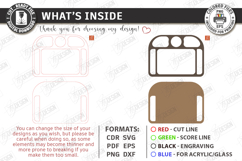 Steak Board Laser Cut Bundle | Serving Tray | BBQ Platter Product Image 5