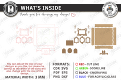 Museum of Us - Personalised Photo Frame Laser Cut Design Product Image 3