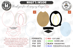 Graduation Mini Photo Frame Laser Cut Bundle | Class of 2026 Product Image 5