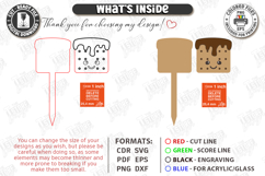 S'mores Topper Laser Cut | Marshmallow Party | Camping Theme Product Image 3