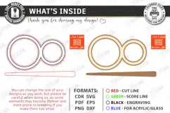 Hair Forks Laser Cut | Wooden Hair Pin | Hair Accessories Product Image 3