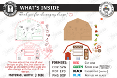 Personalized Busy Boards Laser Cut Bundle | Montessori Board Product Image 15