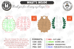 Graduation Stanley Topper Laser Cut Bundle | Class of 2026 Product Image 5